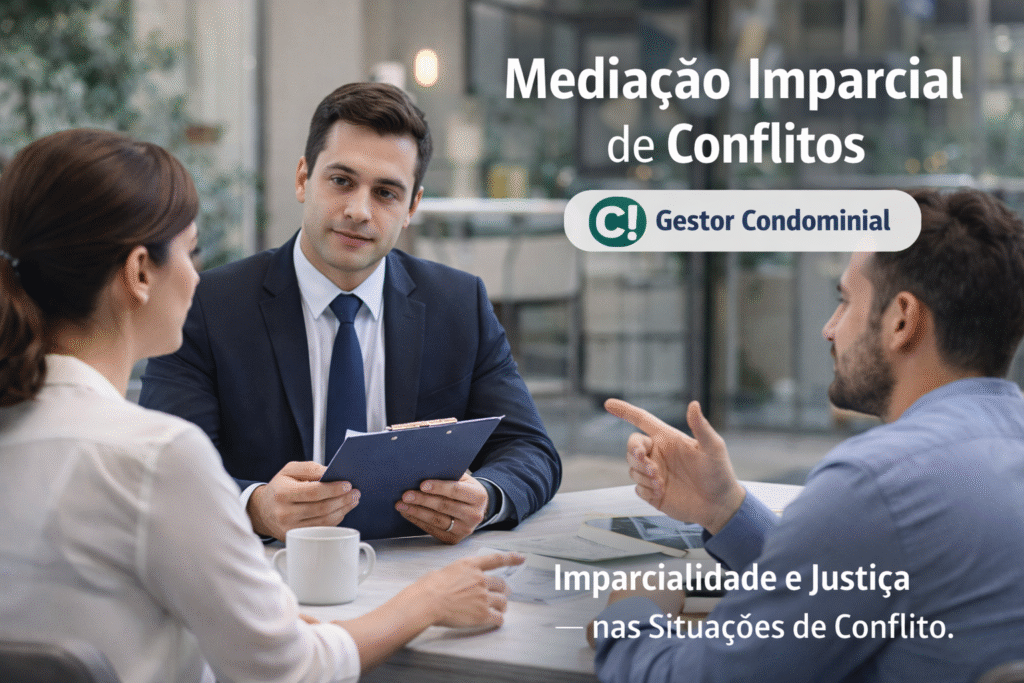 Ilustração sobre conflitos interpessoais no ambiente de trabalho