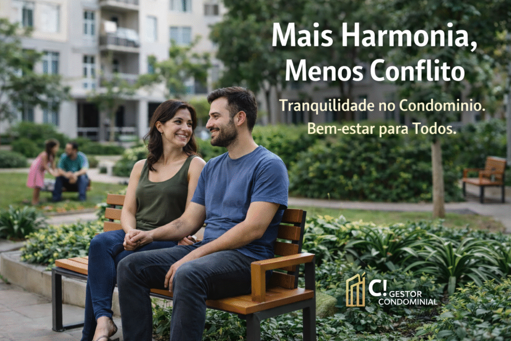 Ilustração sobre conflitos interpessoais no ambiente de trabalho